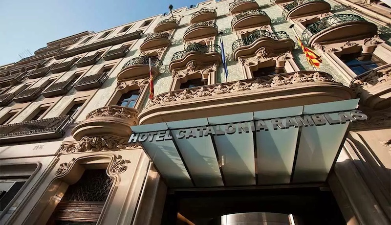 © Hotel Catalonia Ramblas